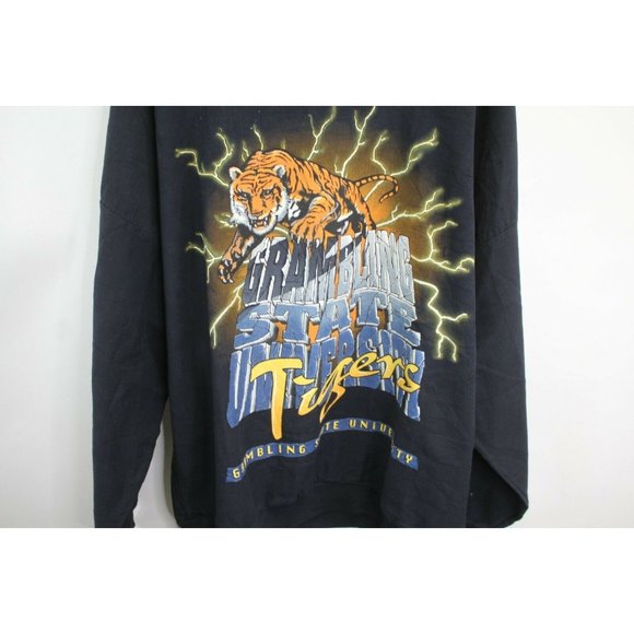 VTG Tony Dorsett Grambling State Sweatshirt D489 - Picture 6 of 11